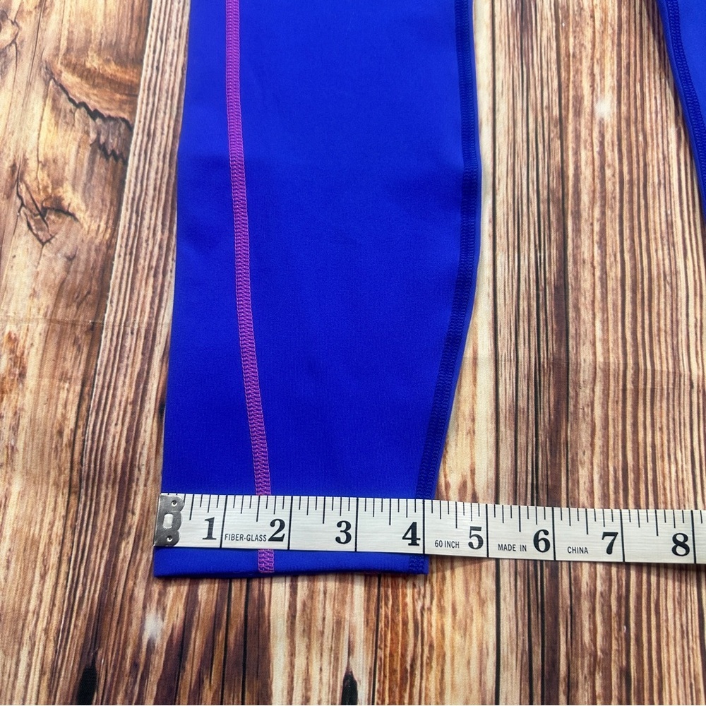 FABLETICS PURELUXE OASIS HIGH-WAISTED 7/8
EXTREME ROYAL/PINK ESCAPE LEGGING XS - Picture 10 of 16